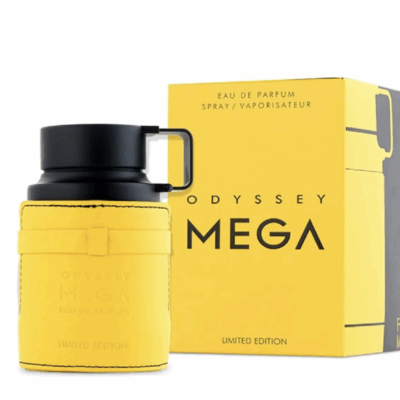 Odyssey Mega Man Limited Edition EDP Spray 3.4oz/100ml By Armaf